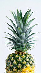Fototapeta premium Fresh pineapple close-up