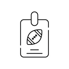 Vip Pass vector icon