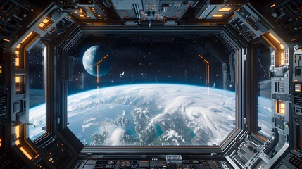 Conducting Cutting Edge Scientific Experiments in a Stunning Space Habitat with Breathtaking Earth Vistas