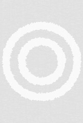 2025年巳年の和風年賀状、和柄の蛇の目模様