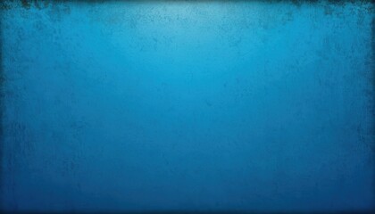 Obraz premium Abstract modern blue grainy gradient background 