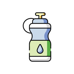 Sport Bottle vector icon