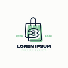 Numeric 3 Store Logo