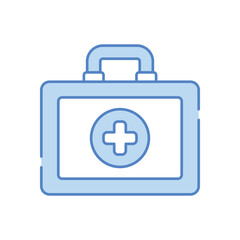 First Aid Kit vector icon