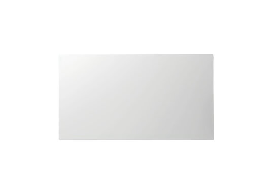 Minimalistic rectangular mirror with a clean, sleek design, perfect for modern interiors or home decor. Ideal for bathrooms or living spaces.