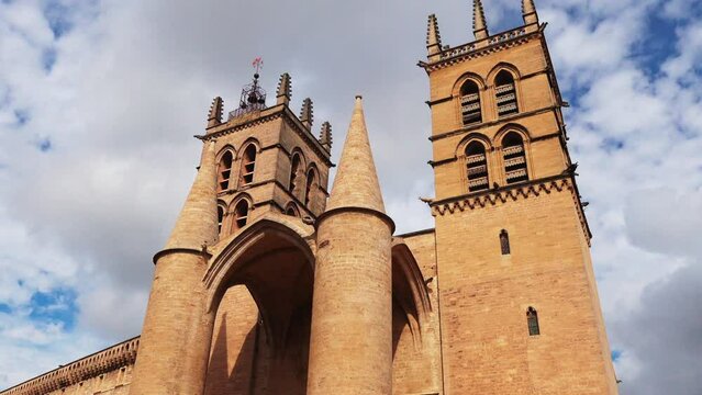 Montpellier Cathedral or Saint Pierre Cathedral a Roman Catholic church dedicated to Saint Peter and located in the city of Montpellier, France