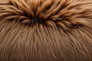 Fototapeta premium fluffy fur wool