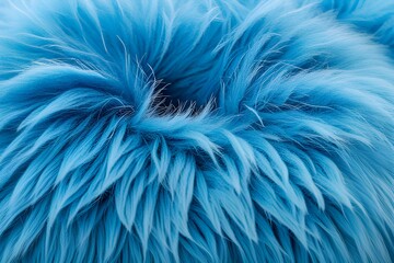 Fototapeta premium fluffy fur wool
