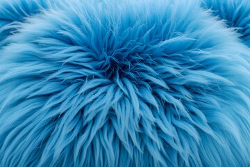 Obraz premium fluffy fur wool