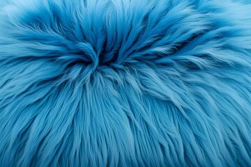 Obraz premium fluffy fur wool