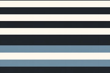 Abstract Striped Pattern in Black, White, and Blue