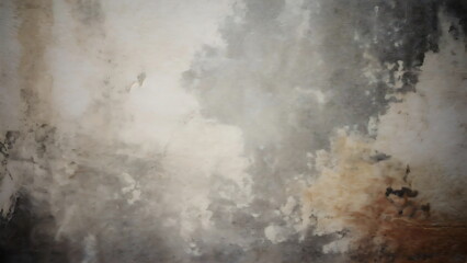Obraz premium Abstract smoke background with white, grey, and brown color. Perfect for a dramatic or atmospheric background.