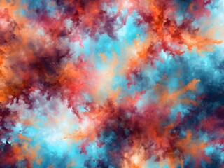 abstract colorful background with space
