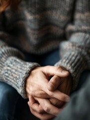 Fototapeta premium Psychotherapy support