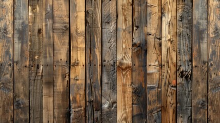 Fototapeta premium Wooden texture background with rustic charm