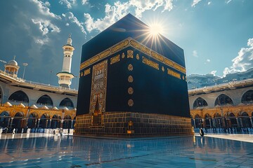 The Kaaba in Mecca, Saudi Arabia © faiz