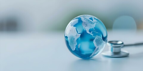 Urgent measures needed to prevent serious health impacts from climate change. Concept Climate Change, Public Health, Urgent Measures, Preventative Action, Global Impact