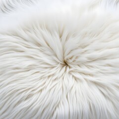 Fototapeta premium fluffy fur wool