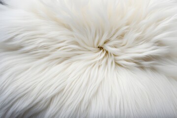 Fototapeta premium fluffy fur wool