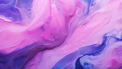Fototapeta premium Light Purple - Acrylic, Tie-dye, Color, Paint, Abstract, Art, Poured, Pouring, Wallpaper, Background, Ink