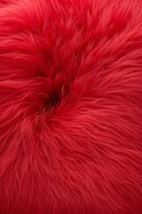 Obraz premium fluffy fur wool