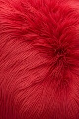 Fototapeta premium fluffy fur wool