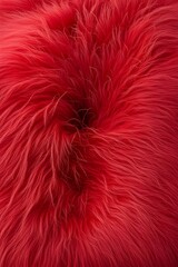 Fototapeta premium fluffy fur wool