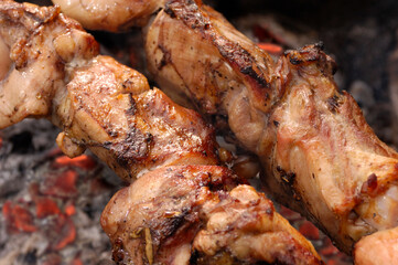 Appetizing Chicken Barbecue