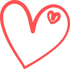 Hand drawn Love