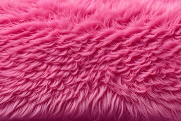 Fototapeta premium fluffy fur wool