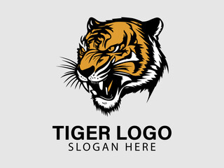 Tiger Logo Design Template Minimal Tiger Logo Design Tiger mascot Tiger Head Logo Tiger logo on white background unforgettable Tiger Logo Design Template Minimal Tiger Logo Design Tiger mascot Tiger H