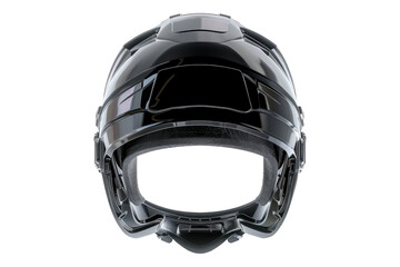 Fototapeta premium Hard hat protective isolated on transparent background