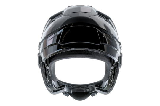 Hard hat protective isolated on transparent background