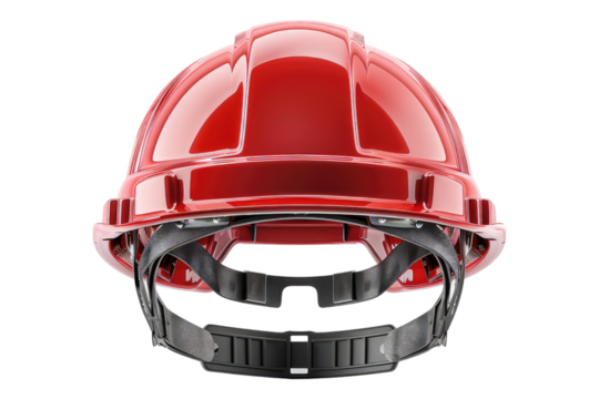 Hard hat protective isolated on transparent background