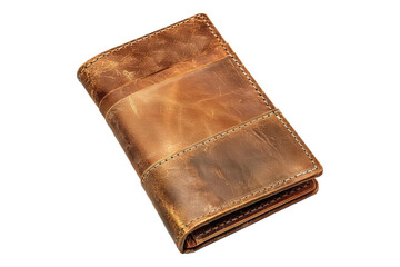 Men's Wallet isolated on white background
