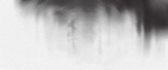 Halftone background vector, abstract background design with two tone pattern and copy space for editing your content vector illustration eps 10