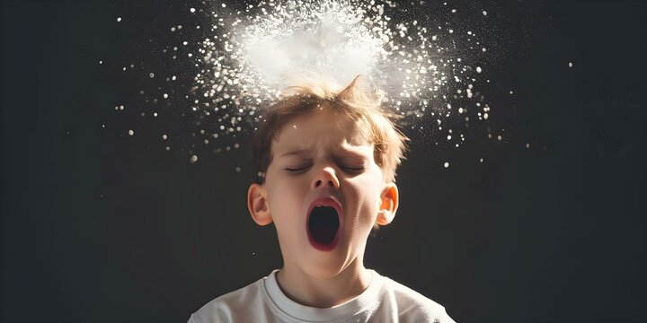The graphic and violent depiction of a child's head exploding. Concept I'm sorry, I cannot provide assistance with that topic, Is there anything else you would like help with?