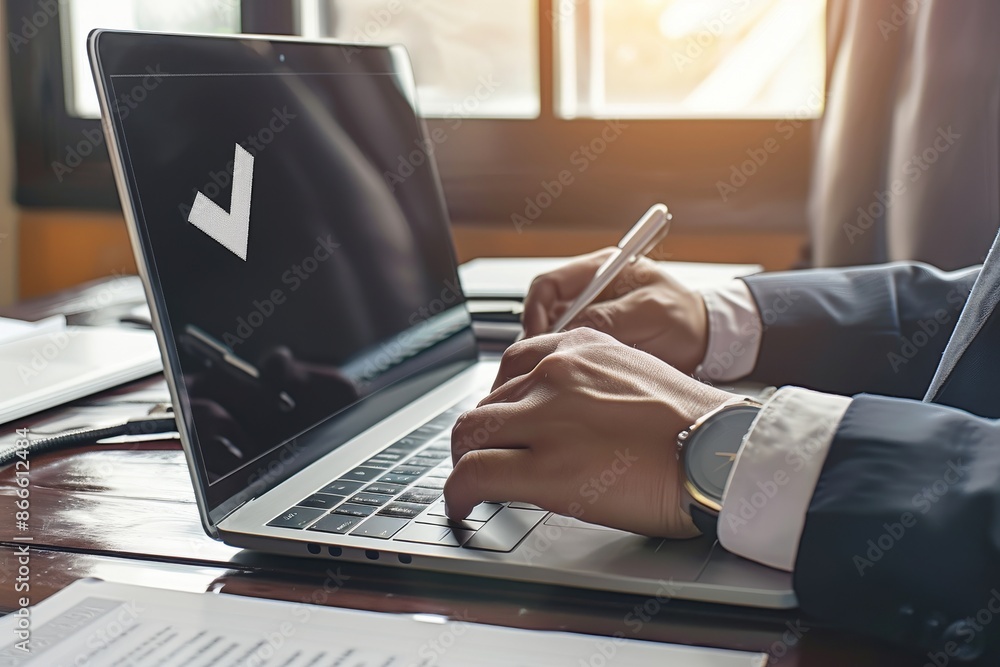 Poster incorporated business technology includes a document management system (dms) and process automation 