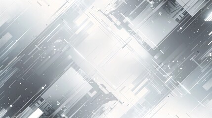 Electric grey and white abstract background for creative banners, posters, templates, websites, and books.