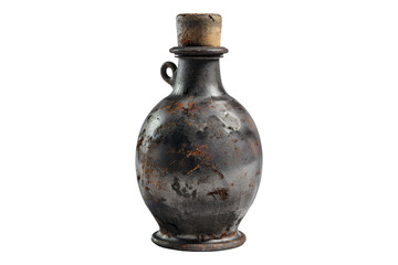 Potion bottle isolated on transparent background