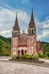 Our Lady of Covadonga Sanctuary, Cangas de Onis, Asturias