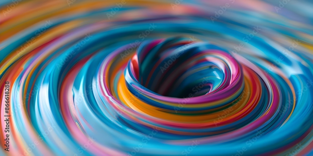 Poster expressing creativity and imagination through vibrant background patterns. concept vibrant backgroun