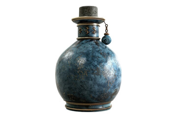 Potion bottle isolated on transparent background
