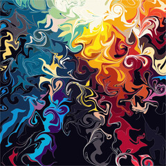 Background geometric pattern, seamless pattern, abstract pattern, unique background, aesthetic background, art background, twirl pattern.