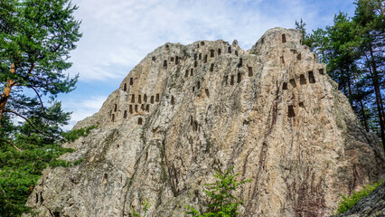 02_Thracian rock complex Eagle Rocks, in the Rhodope Mountains, Bulgaria.