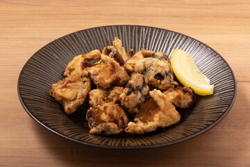 椎茸の唐揚げ