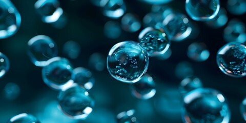 Observing Human or Embryonic Stem Cells Under a Microscope. Concept Stem Cell Research, Microscopic Analysis, Cell Biology, Biological Research, Science and Technology