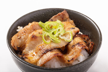 豚バラ　焼肉丼