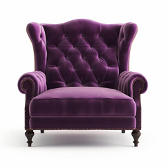 sofa isolated on white background