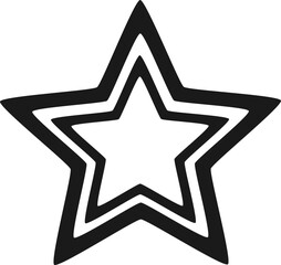 Starburst star